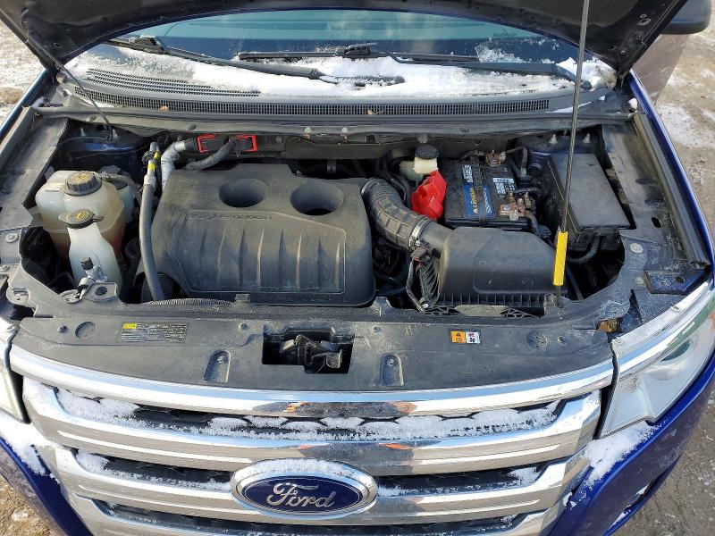 Photo 11 from auction – 2013 FORD EDGE with VIN 2FMDK3G99DBB38704