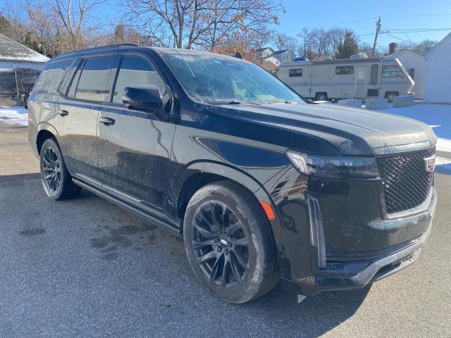 CADILLAC ESCALADE S 2023 with VIN 1GYS4FKLXPR237750 - Photo from auction