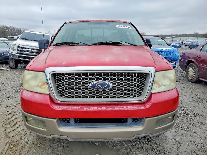 Photo 5 from auction – 2004 FORD F150 SUPER with VIN 1FTPW12524KD04081