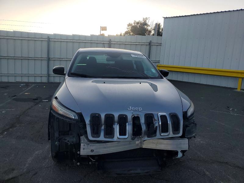 Photo 5 from auction – 2014 JEEP CHEROKEE with VIN 1C4PJLAB2EW222184