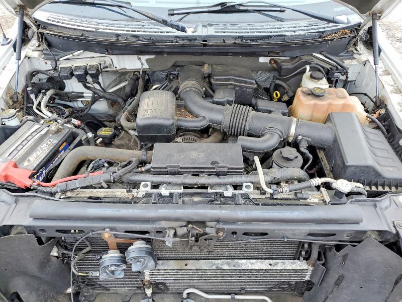Photo 11 from auction – 2010 FORD F150 with VIN 1FTFX1EV7AFC26776