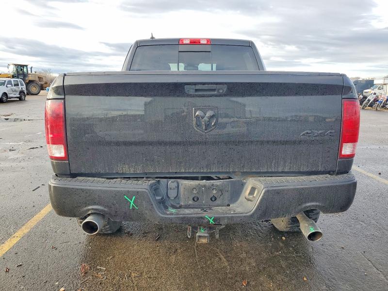 Photo 6 from auction – 2018 RAM 1500 with VIN 1C6RR7LT7JS178013