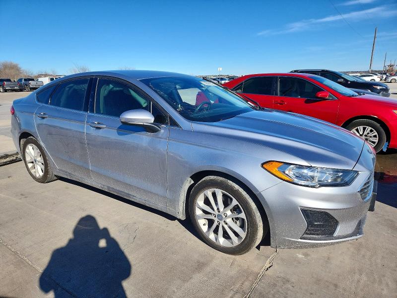 Photo 4 from auction – 2020 FORD FUSION SE with VIN 3FA6P0LU4LR226993