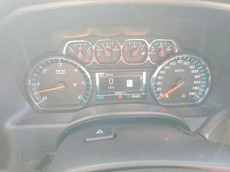 Photo 9 from auction – 2017 CHEVROLET SILVERADO with VIN 3GCPCREC0HG267563