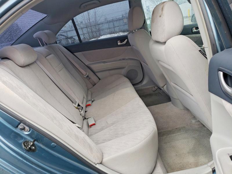 Zdjęcie 10 z aukcji – 2006 HYUNDAI SONATA z VIN KMHET46C26A110570