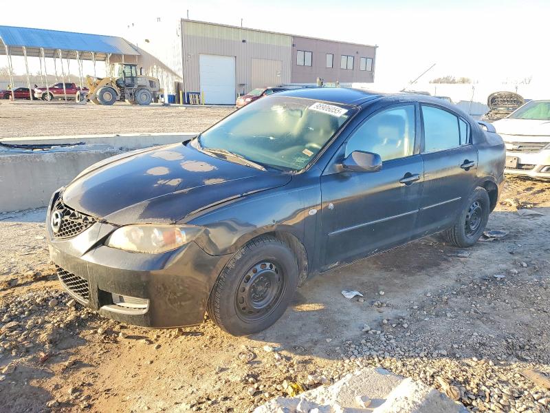 MAZDA 3 2008 with VIN JM1BK12F581175778 - Photo from auction