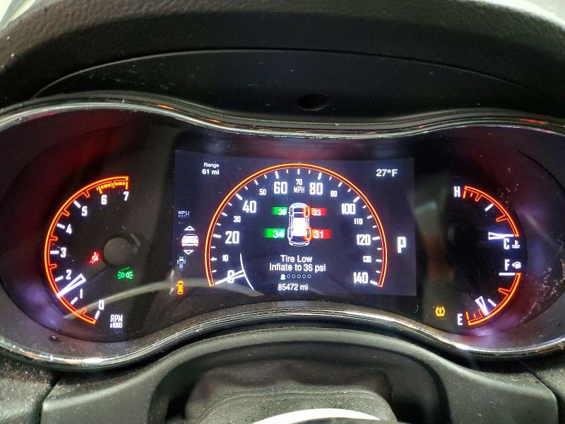 Photo 9 from auction – 2015 DODGE DURANGO with VIN 1C4SDJCT2FC702918