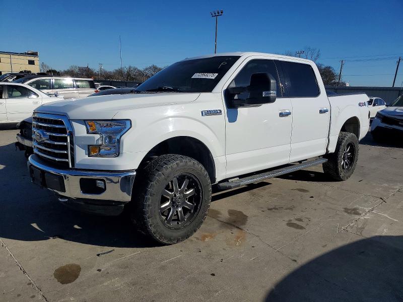 FORD F150 2015 with VIN 1FTEW1EF0FKD16003 - Photo from auction
