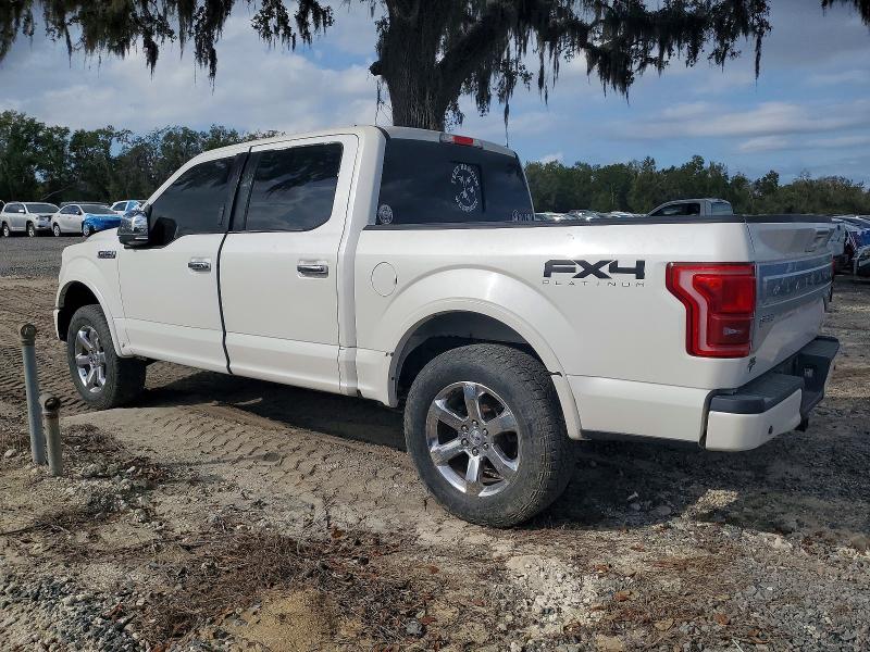 Photo 2 from auction – 2017 FORD F150 SUPER with VIN 1FTEW1EF0HFC42691