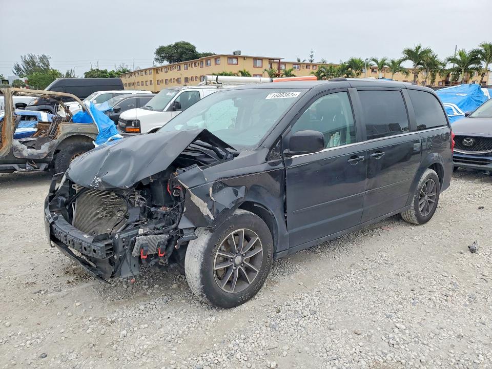 2017 DODGE GRAND CARAVAN - Търг №75093825