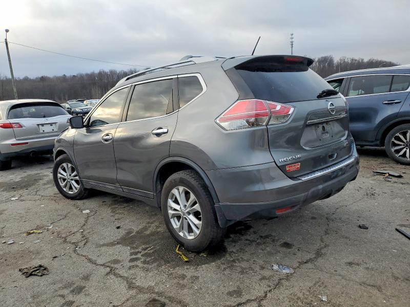 Photo 2 from auction – 2014 NISSAN ROGUE S with VIN 5N1AT2MT5EC836349