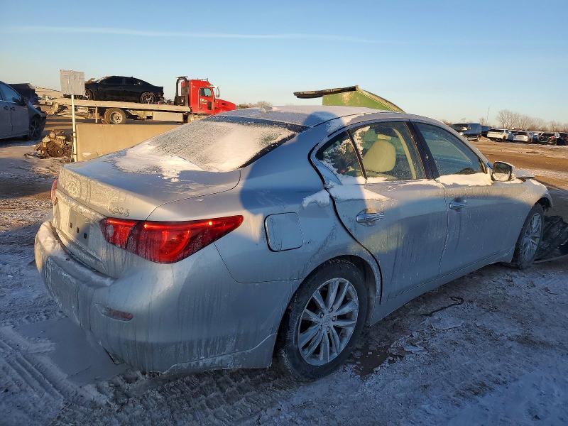 Photo 3 from auction – 2015 INFINITI Q50 BASE with VIN JN1BV7AR7FM397128