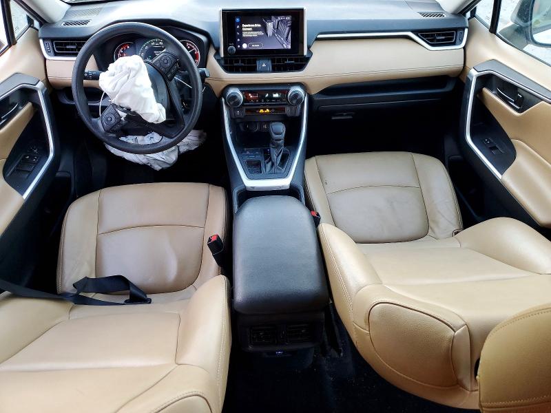 Photo 8 from auction – 2023 TOYOTA RAV4 with VIN 2T3K1RFV5PC219671