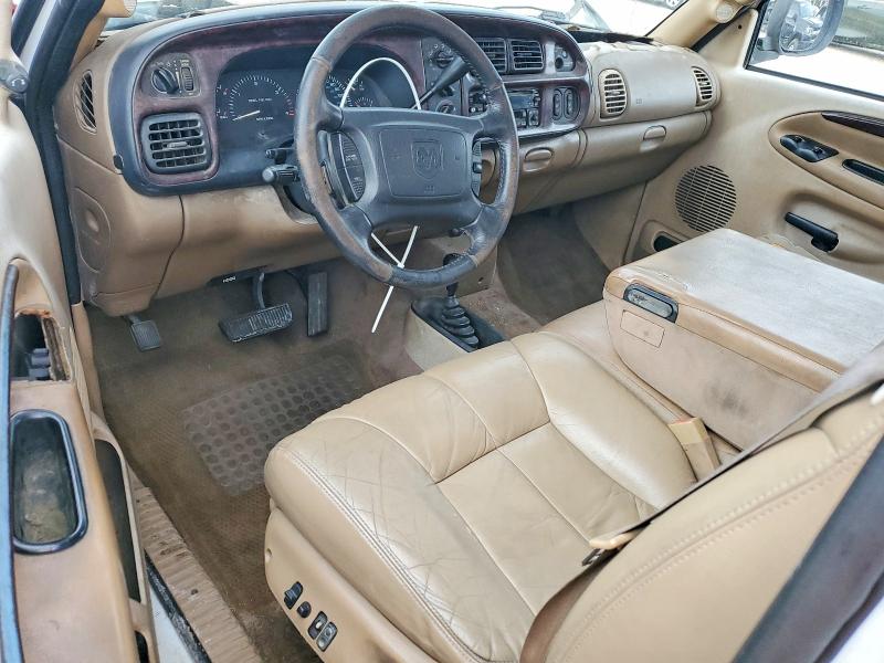 Photo 8 from auction – 2001 DODGE RAM 2500 with VIN 1B7KF23681J225457