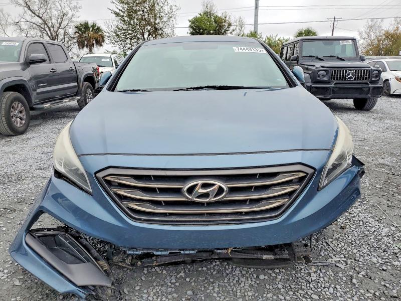 Photo 5 from auction – 2016 HYUNDAI SONATA SPO with VIN 5NPE34AF3GH327464