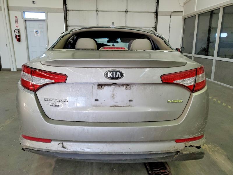 Photo 6 from auction – 2013 KIA OPTIMA HYB with VIN KNAGM4AD8D5039811