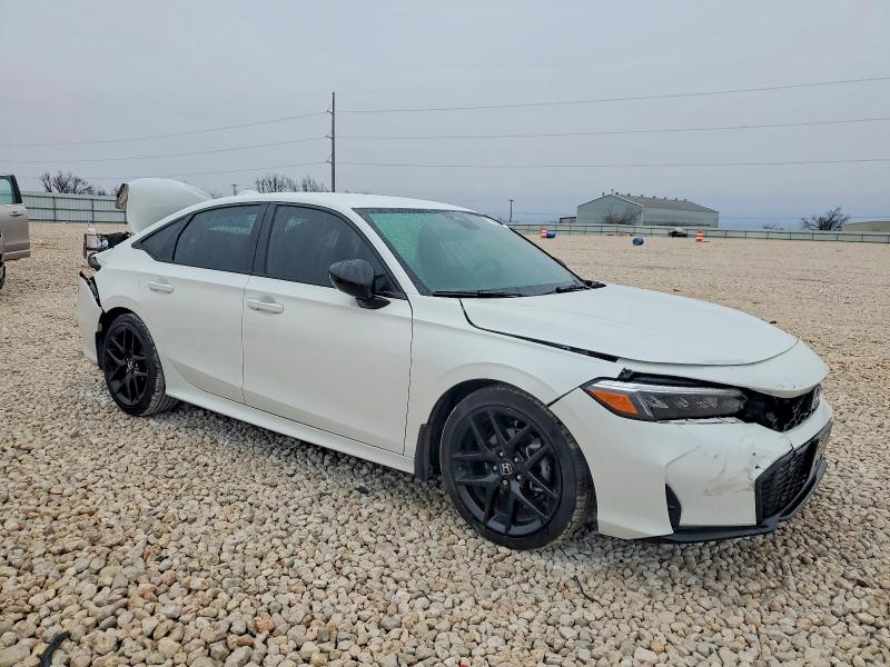 Photo 4 from auction – 2025 HONDA CIVIC with VIN 2HGFE2F56SH516244