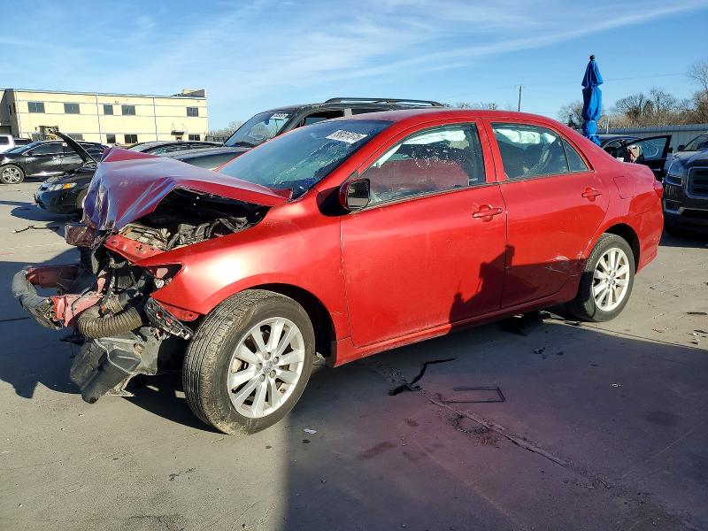 Photo 1 from auction – 2010 TOYOTA COROLLA BA with VIN 1NXBU4EE8AZ289501