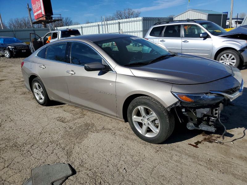 Photo 4 from auction – 2022 CHEVROLET MALIBU with VIN 1G1ZD5ST3NF194827