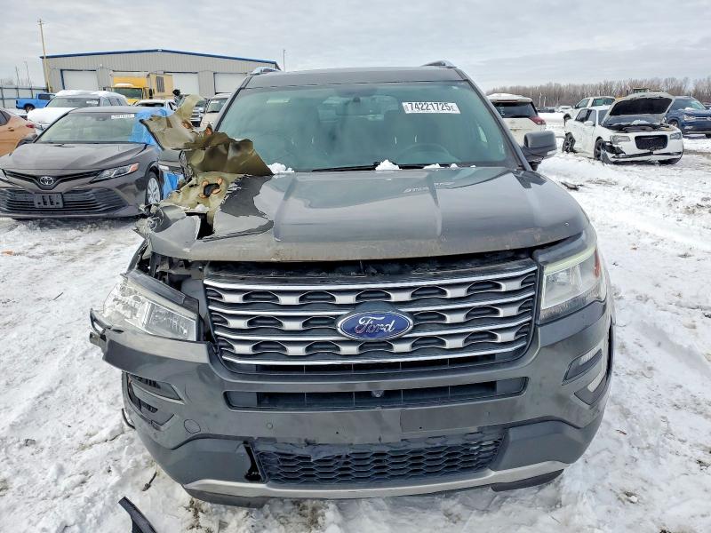 Photo 5 from auction – 2017 FORD EXPLORER with VIN 1FM5K8F88HGC07066