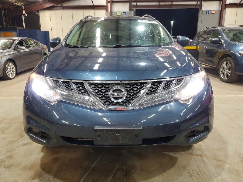 Photo 5 from auction – 2014 NISSAN MURANO with VIN JN8AZ1MW7EW527055