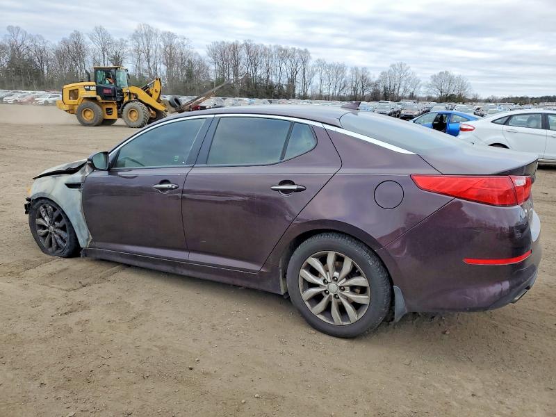Photo 2 from auction – 2015 KIA OPTIMA with VIN 5XXGN4A71FG468474