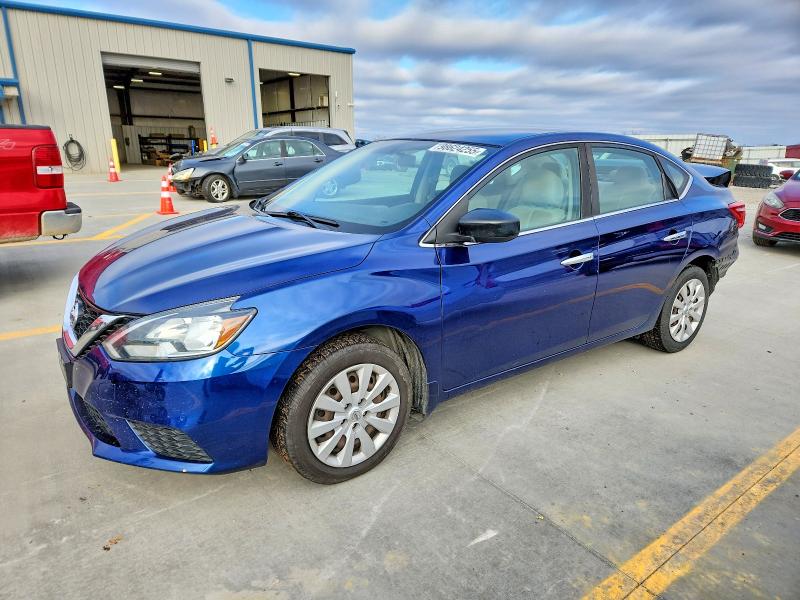 NISSAN SENTRA S 2017 with VIN 3N1AB7APXHY223539 - Photo from auction