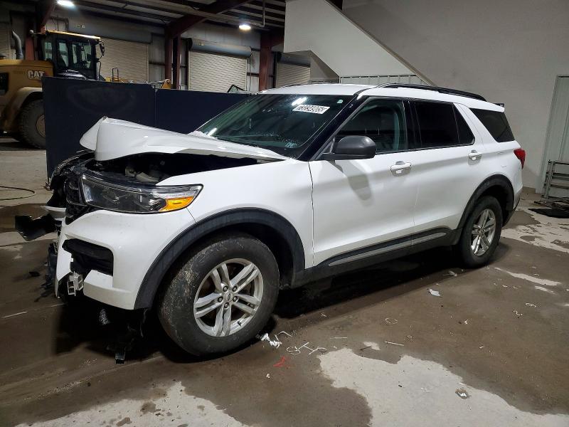 FORD EXPLORER X 2024 with VIN 1FMSK8DH9RGA68847 - Photo from auction