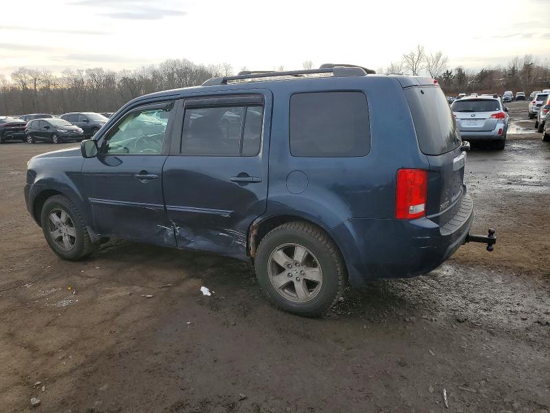 Photo 2 from auction – 2011 HONDA PILOT EXLN with VIN 5FNYF4H75BB012949