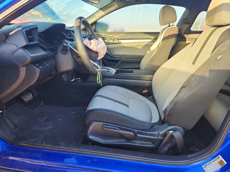 Photo 7 from auction – 2017 HONDA CIVIC LX with VIN 2HGFC4B53HH307415