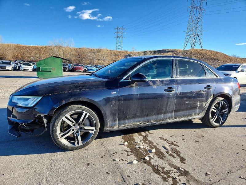 AUDI A4 PREMIUM 2017 with VIN WAUENAF42HN037313 - Photo from auction