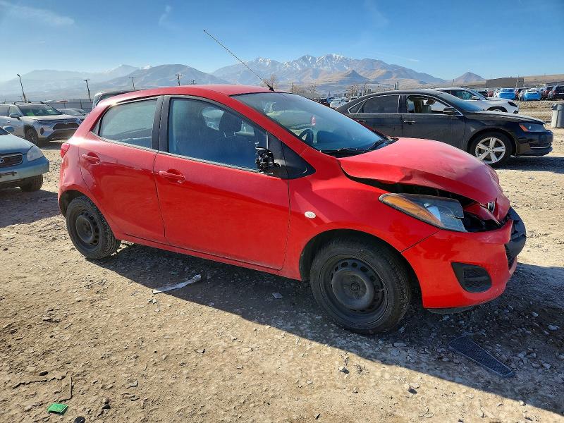 Photo 4 from auction – 2011 MAZDA MAZDA2 with VIN JM1DE1HY8B0116133
