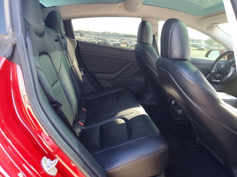Photo 10 from auction – 2020 TESLA MODEL 3 with VIN 5YJ3E1EC4LF641102