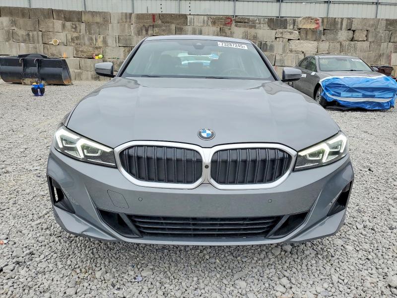 Photo 5 from auction – 2024 BMW 330XI with VIN 3MW89FF08R8E33553