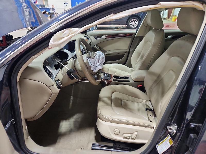 Photo 7 from auction – 2012 AUDI A4 PREMIUM with VIN WAUWFAFL5CA015573