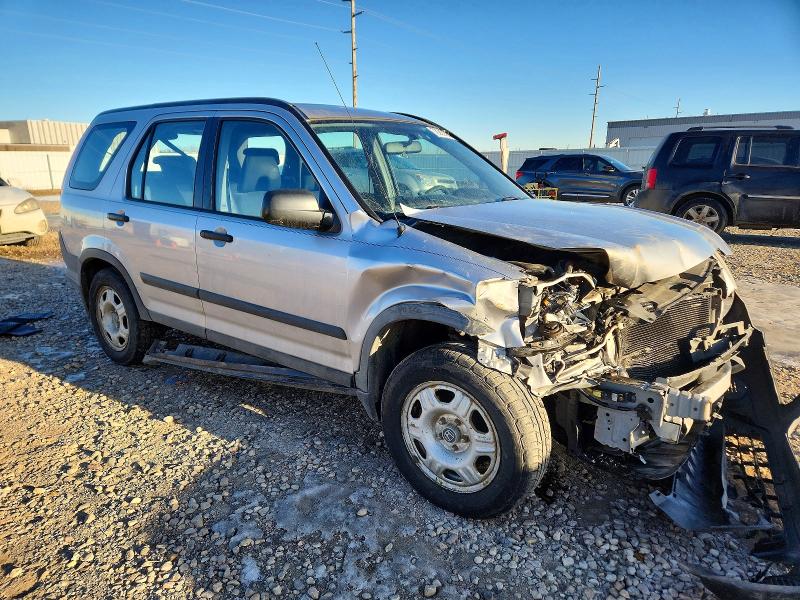 Photo 4 from auction – 2005 HONDA CR-V LX with VIN JHLRD78525C013586