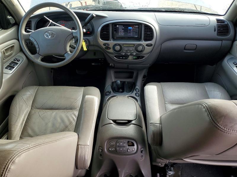 Photo 8 from auction – 2004 TOYOTA SEQUOIA LI with VIN 5TDBT48A14S208296