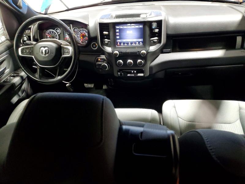 Photo 8 from auction – 2021 RAM 1500 BIG H with VIN 1C6RRFBG5MN833271