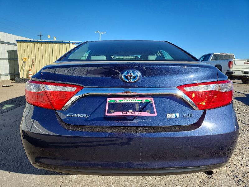 Photo 6 from auction – 2016 TOYOTA CAMRY with VIN 4T1BD1FK9GU179682