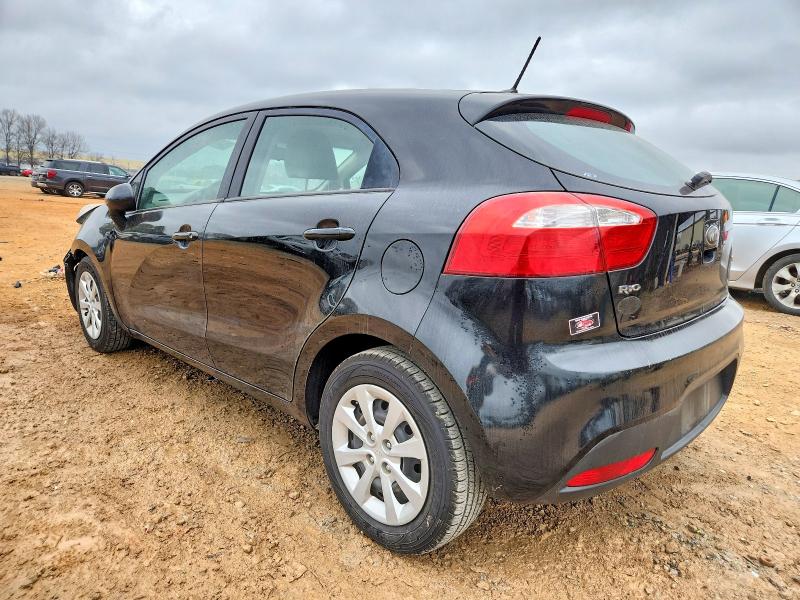 Photo 2 from auction – 2013 KIA RIO LX with VIN KNADM5A36D6236731