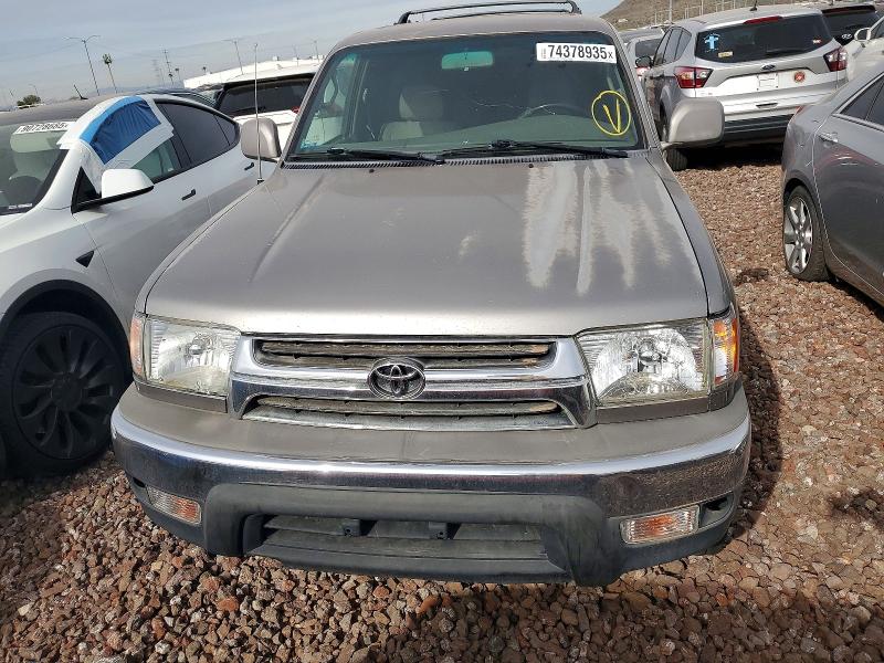 Photo 5 from auction – 2001 TOYOTA 4RUNNER with VIN JT3GN86R310199006