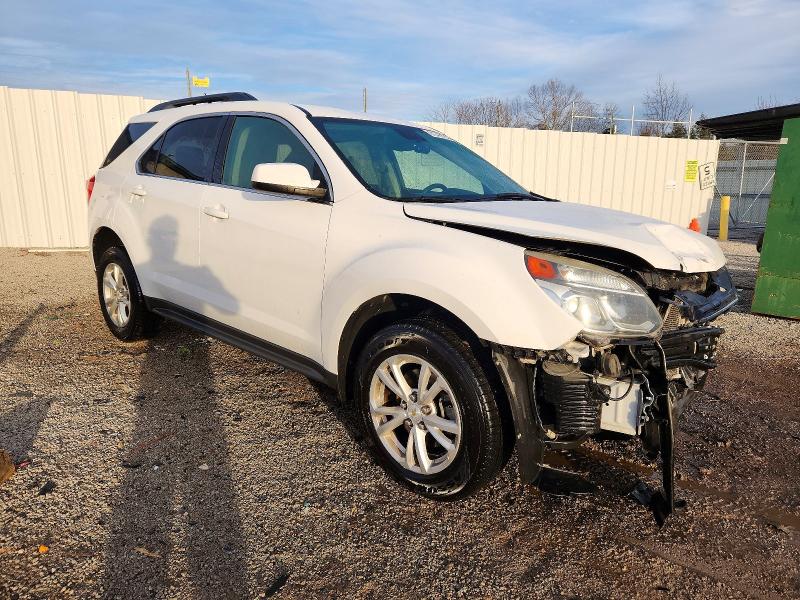 Photo 4 from auction – 2016 CHEVROLET EQUINOX LT with VIN 2GNALCEK5G6266386