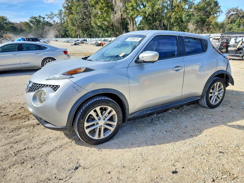 NISSAN JUKE S 2015 with VIN JN8AF5MR4FT502353 - Photo from auction