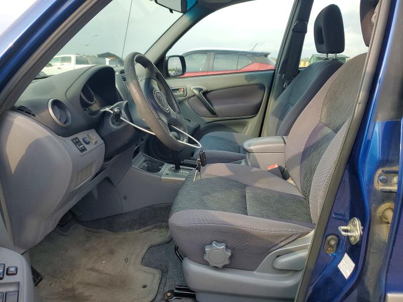 Photo 7 from auction – 2003 TOYOTA RAV4 with VIN JTEGH20V230103127