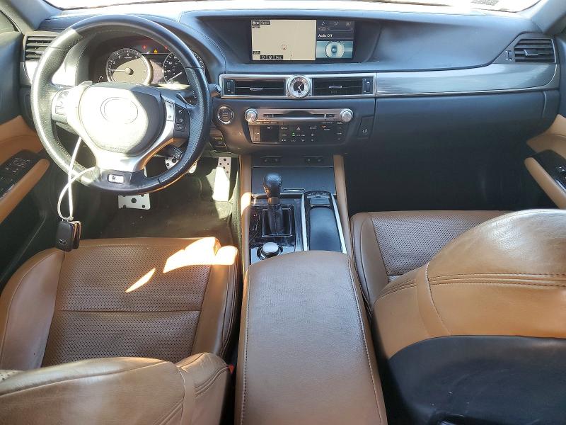 Photo 8 from auction – 2015 LEXUS GS with VIN JTHBE1BL9FA010129
