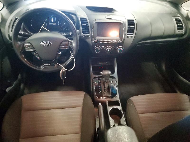 Photo 8 from auction – 2018 KIA FORTE with VIN 3KPFL4A70JE219621