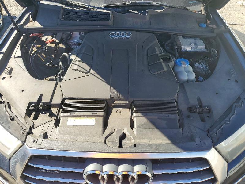 Photo 12 from auction – 2017 AUDI Q7 with VIN WA1VAAF72HD001632
