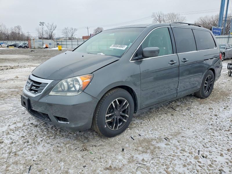 HONDA ODYSSEY 2008 with VIN 5FNRL38708B068586 - Photo from auction