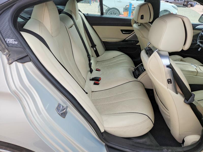Photo 10 from auction – 2014 BMW 650 I GRAN with VIN WBA6B2C51ED129661