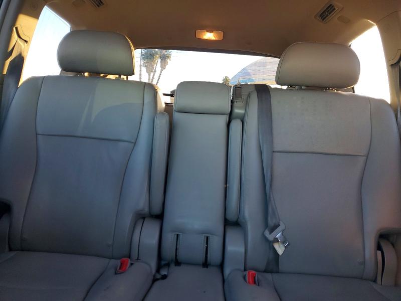Photo 10 from auction – 2011 TOYOTA HIGHLANDER with VIN 5TDDK3EH0BS043281